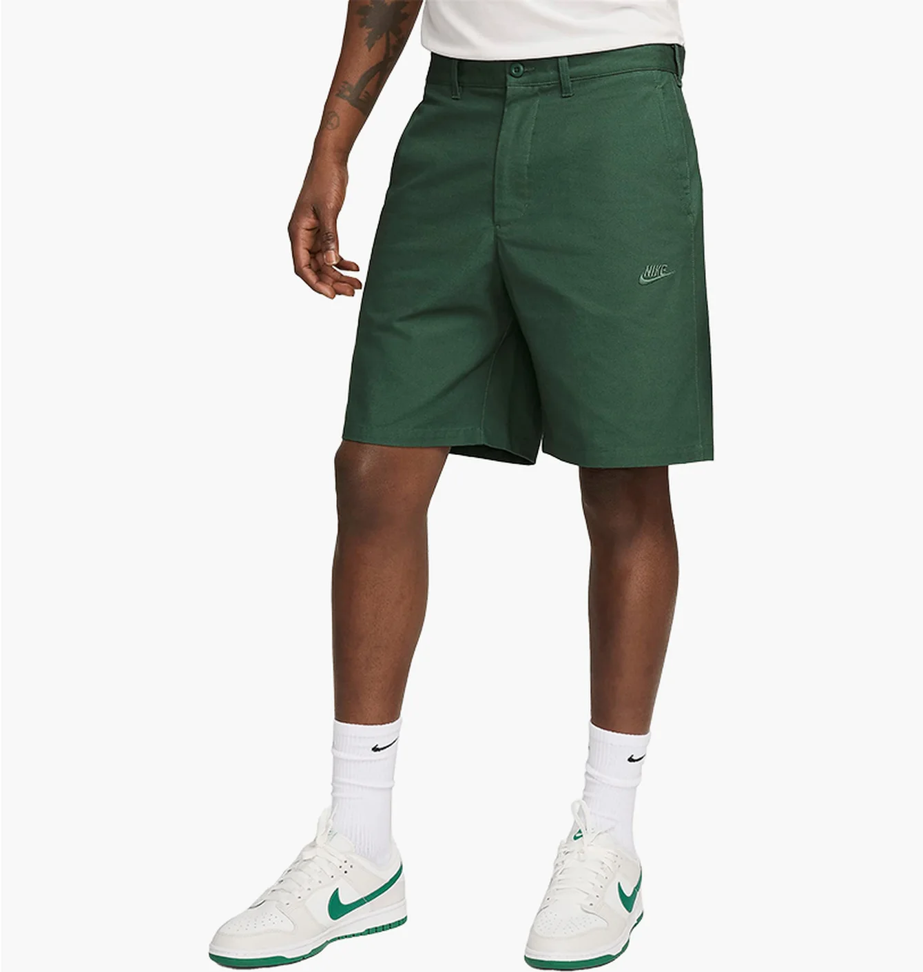 Шорти чоловічі Nike Club Chino Shorts Green FZ5772-323