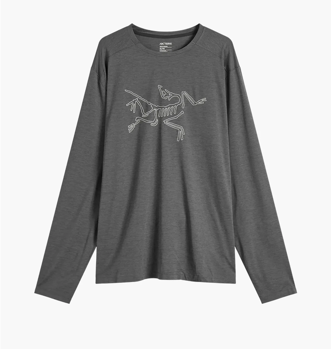 ARC'TERYX CORMAC LOGO LONG SLEEVE T-SHIRT