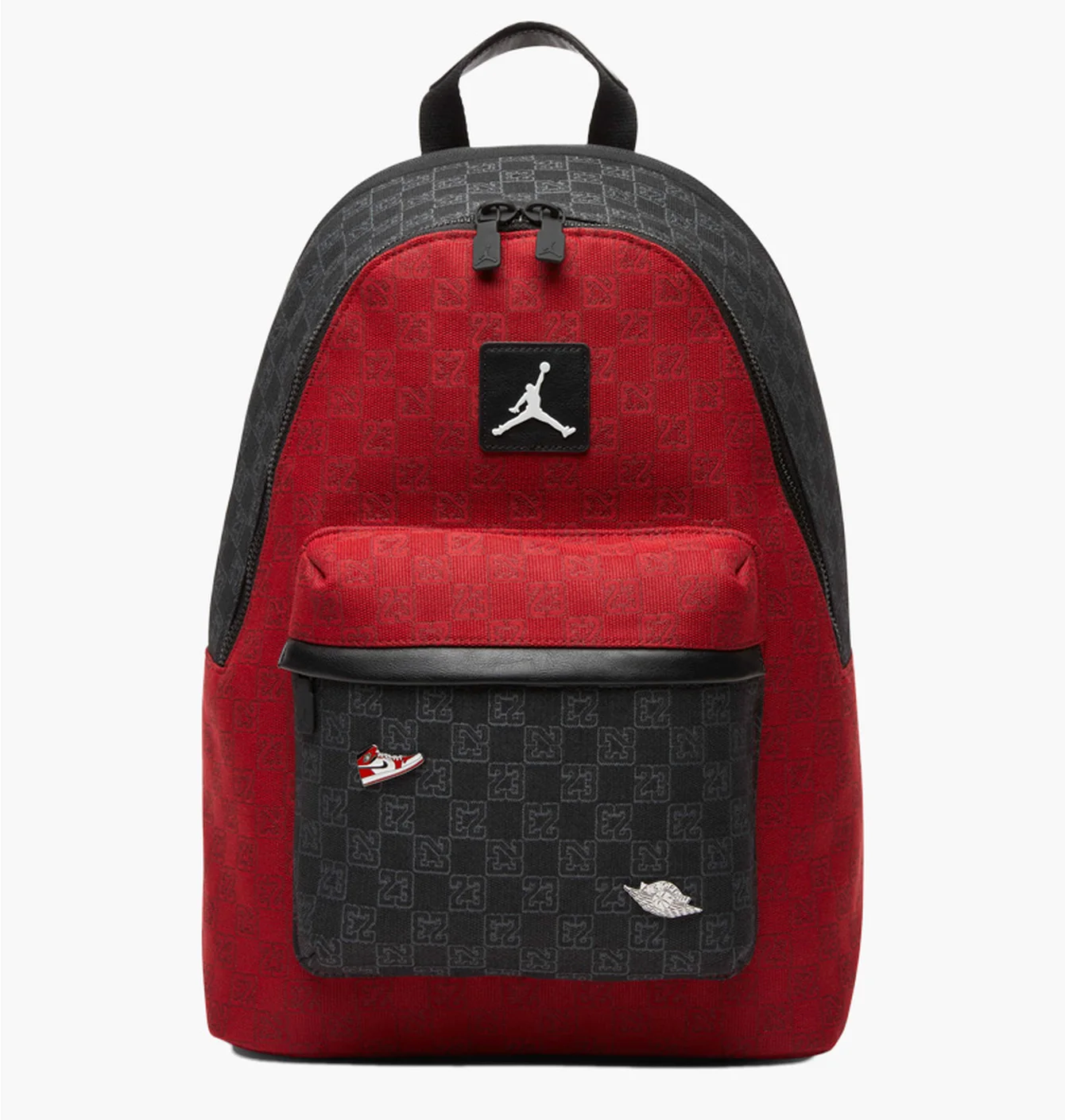 Рюкзак унісекс Air Jordan Monogram Red/Black FJ6784-636