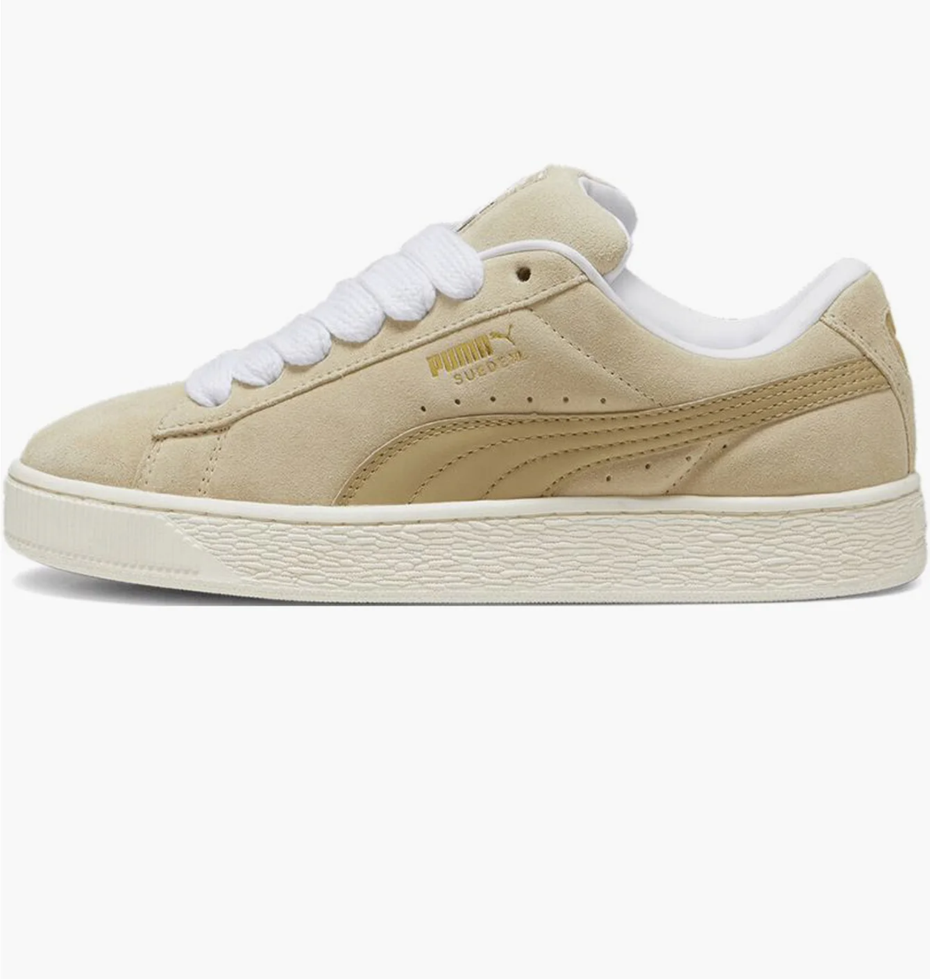 Puma Suede XL Putty Warm White