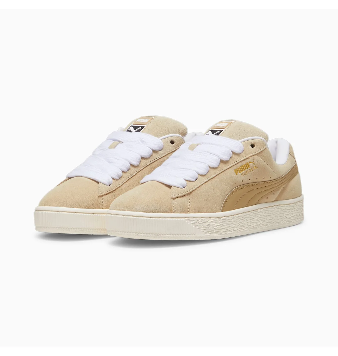 Puma Suede XL Putty Warm White