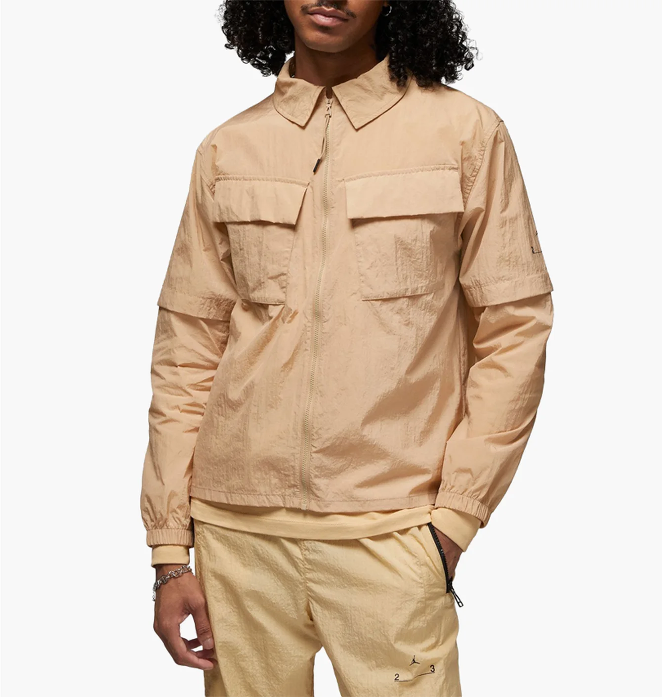 Ветровка Beige Jordan 23 Engineered Utility Shirt