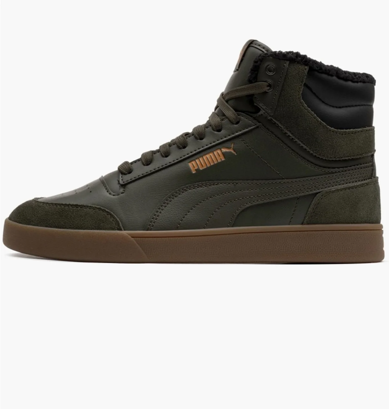 Черевики Puma Shuffle Mid Fur