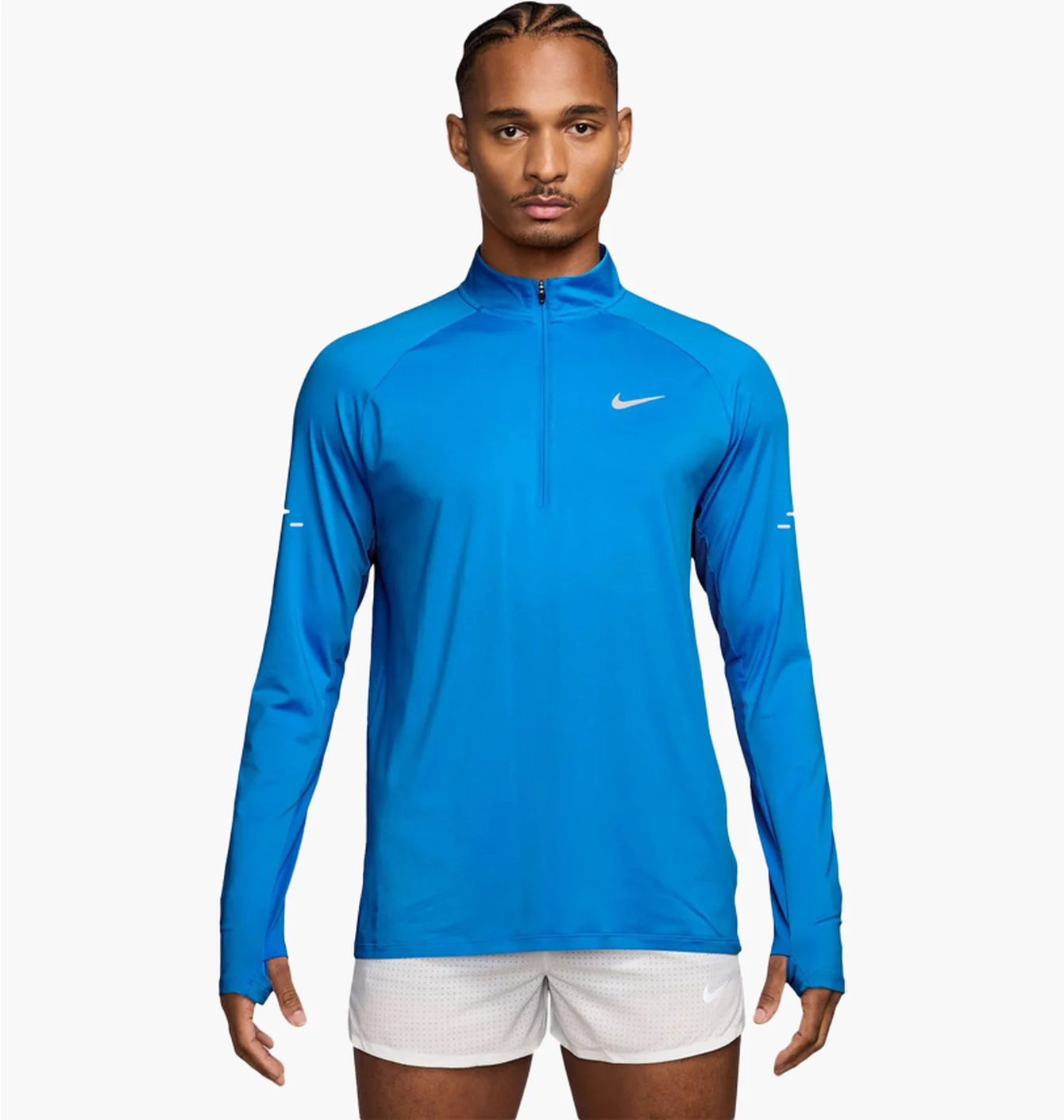 Кофта чоловіча Nike Stride Dri-Fit 1/4-Zip Running Blue HV2180-446