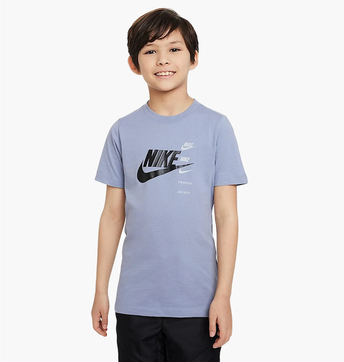 Футболка дитяча Nike Sportswear Blue FN7713-493