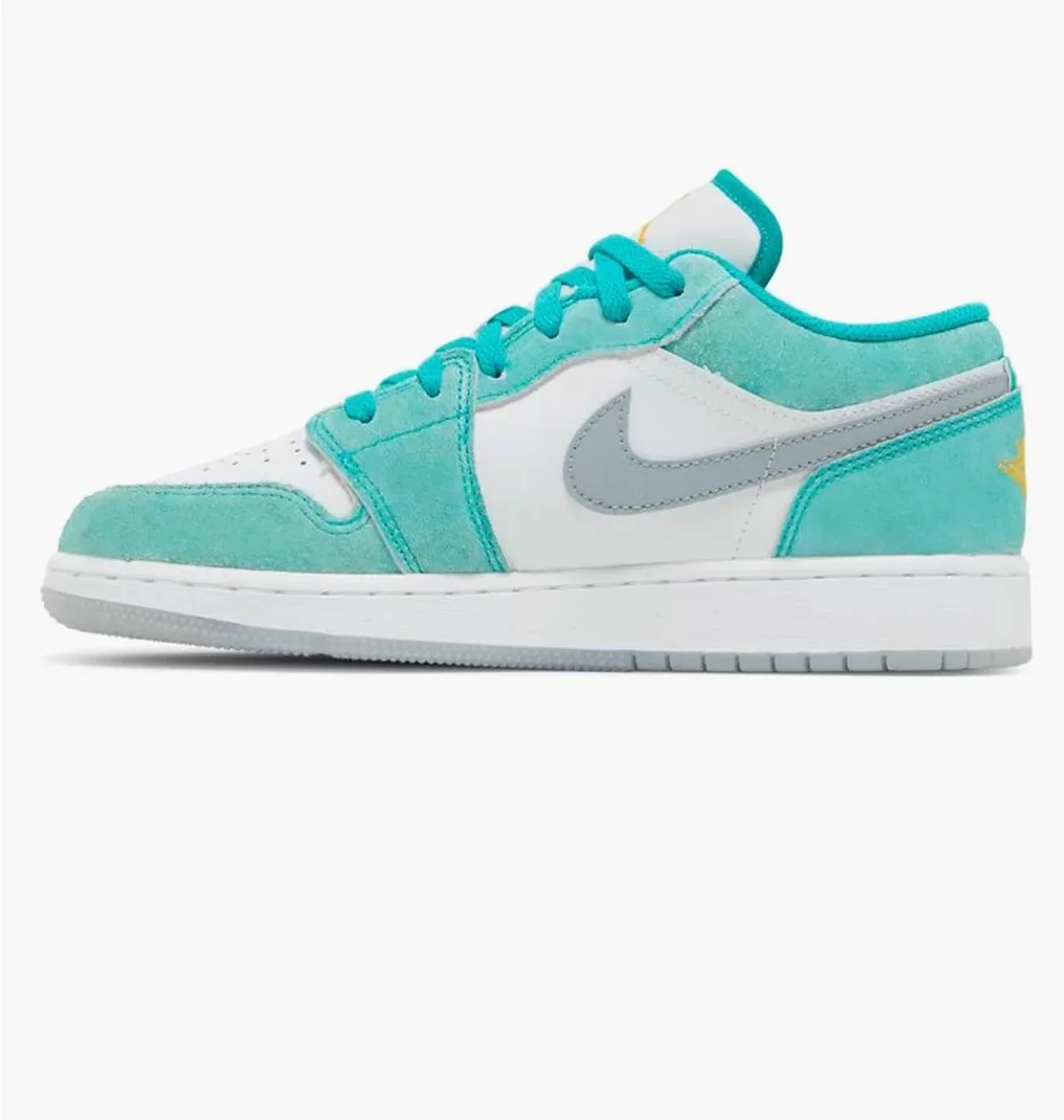 Кросівки дитячі Nike Air Jordan 1 Low Light Blue Do8244-301