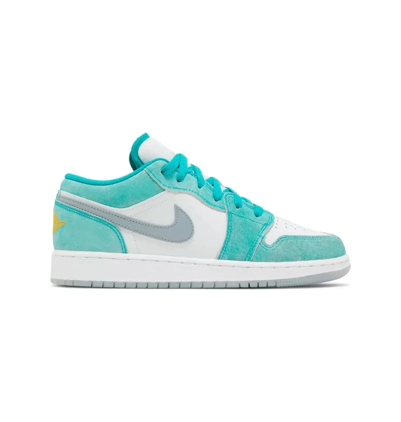 Кросівки дитячі Nike Air Jordan 1 Low Light Blue Do8244-301