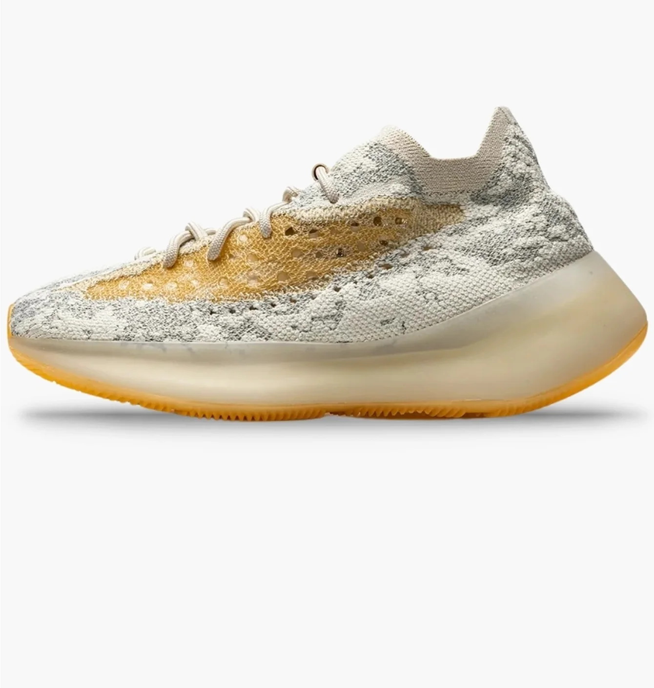 Кросівки унісекс Adidas Yeezy Boost 380 Beige GY2649