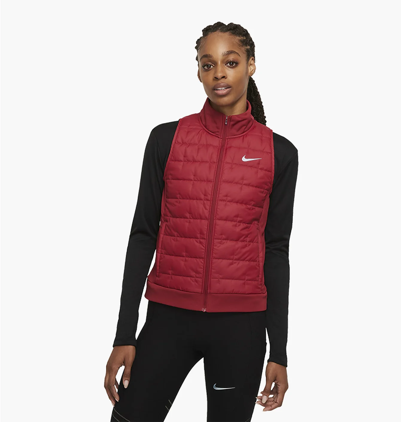NIKE THERMA FIT SYNTHETIC FILL RUNNING VEST