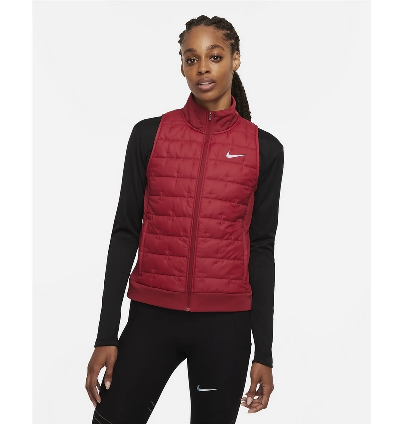 NIKE THERMA FIT SYNTHETIC FILL RUNNING VEST