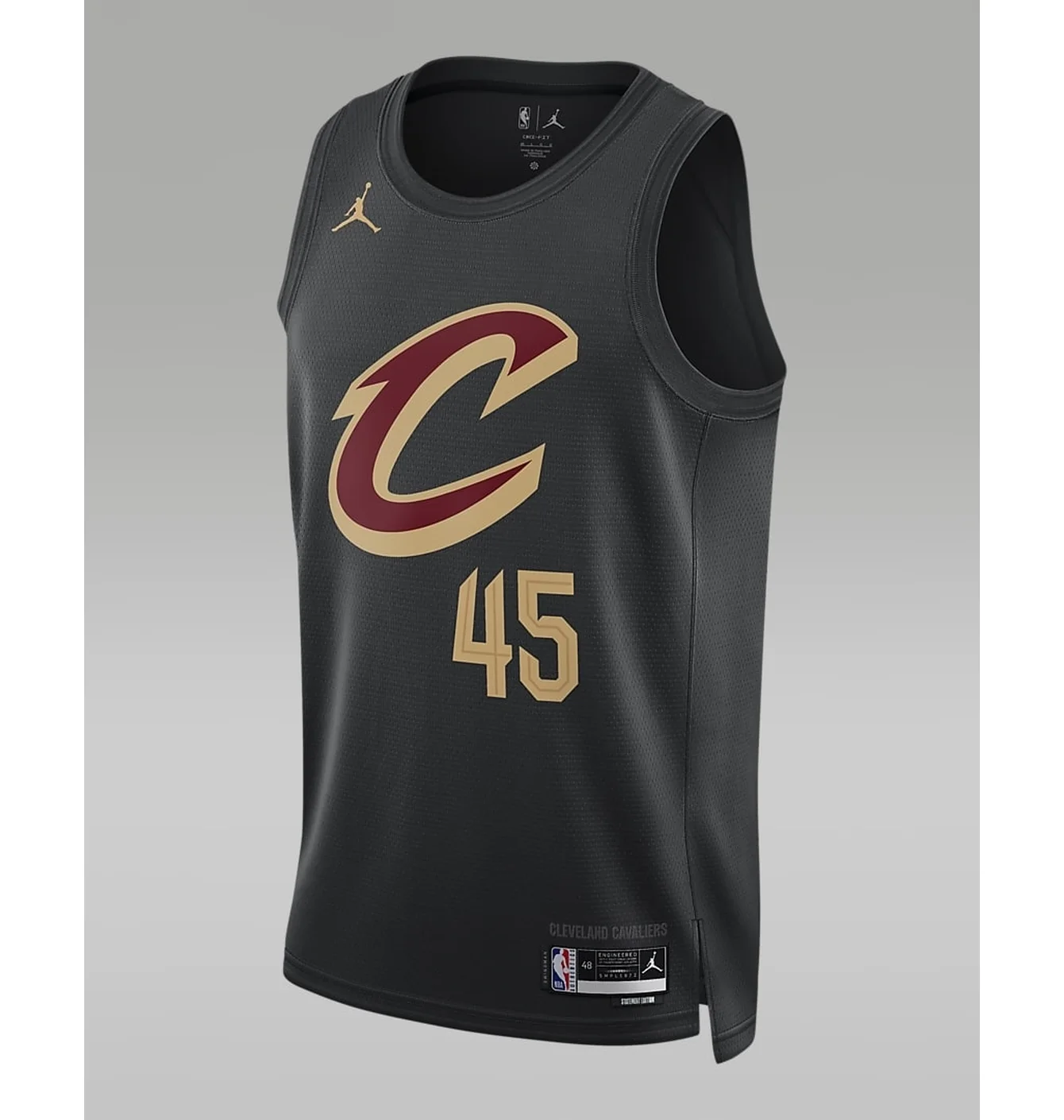 Jordan NBA Cleveland Cavaliers Mitchell #45 Jersey