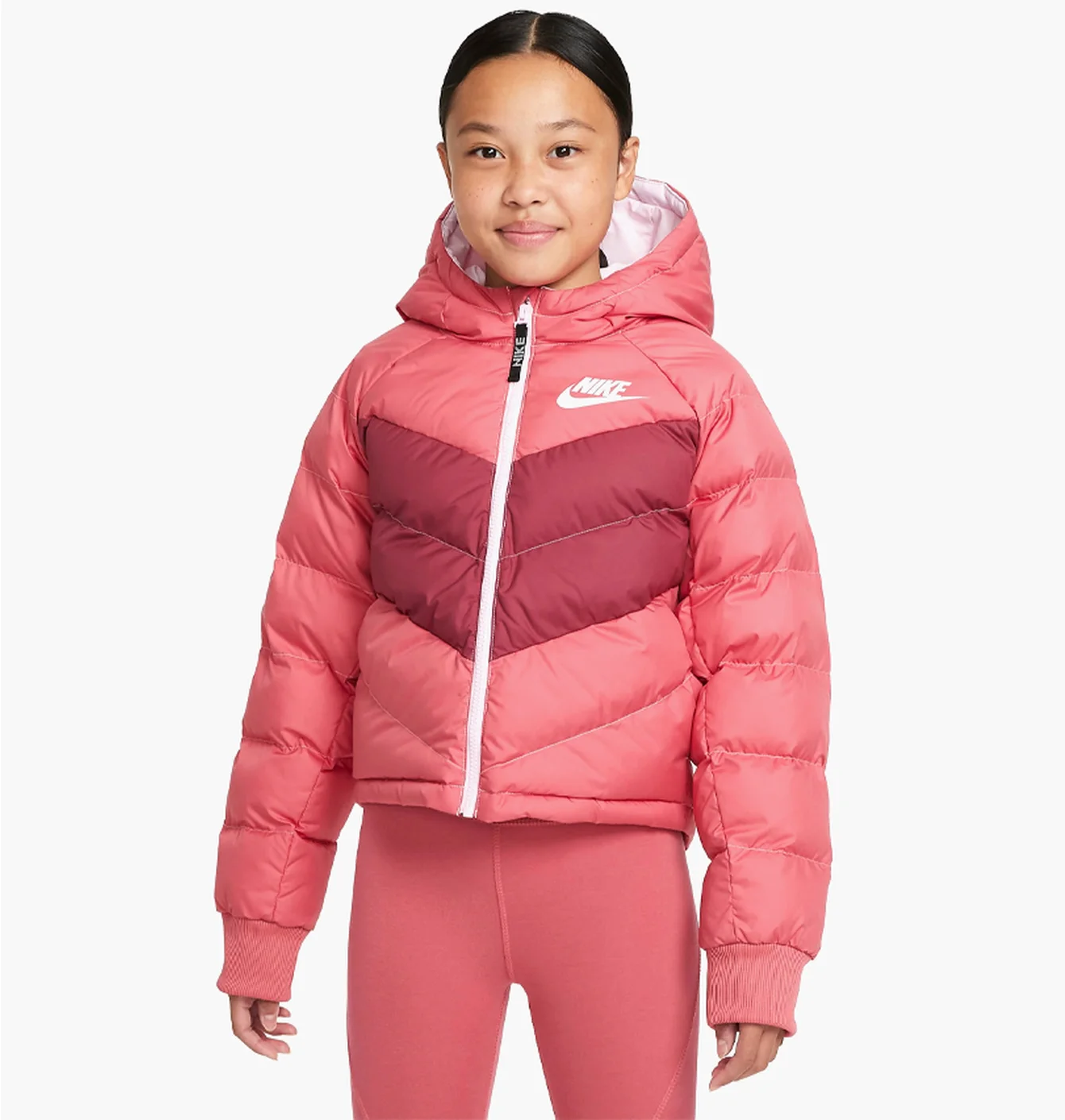 Куртка дитяча Nike G Nsw Synfl Hd Jkt Pink DD7134-622