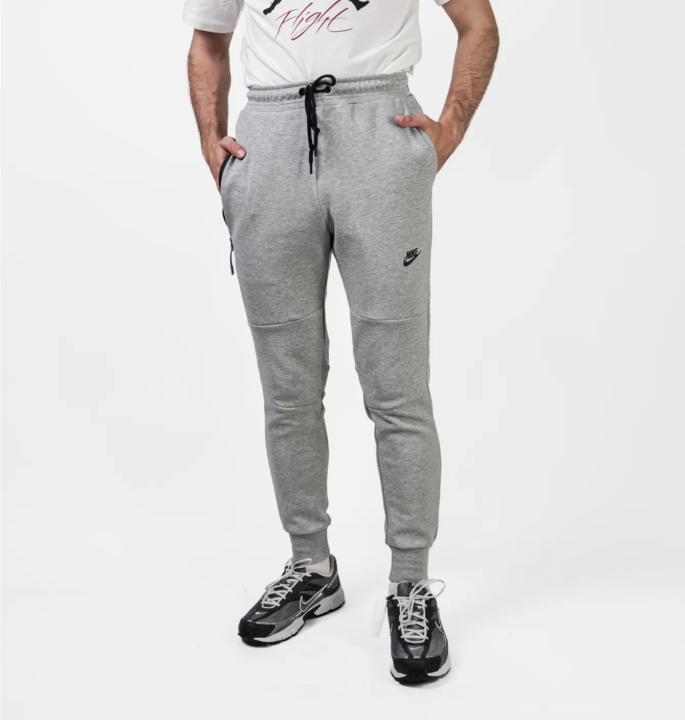 Штани чоловічі Nike Sportswear Tech Fleece Og Grey FD0739-063