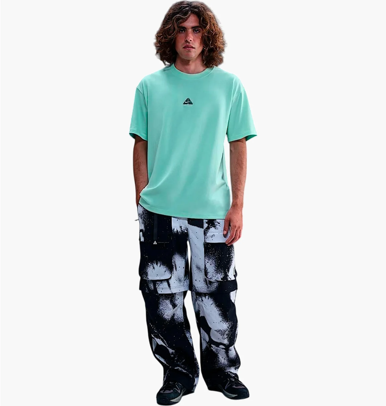 Футболка чоловіча Nike Lichen Shop Turquoise DQ1815-353