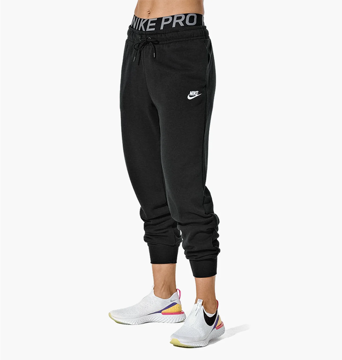 Штани жіночі Nike Nsw Fleece Pants Black BV4095-010