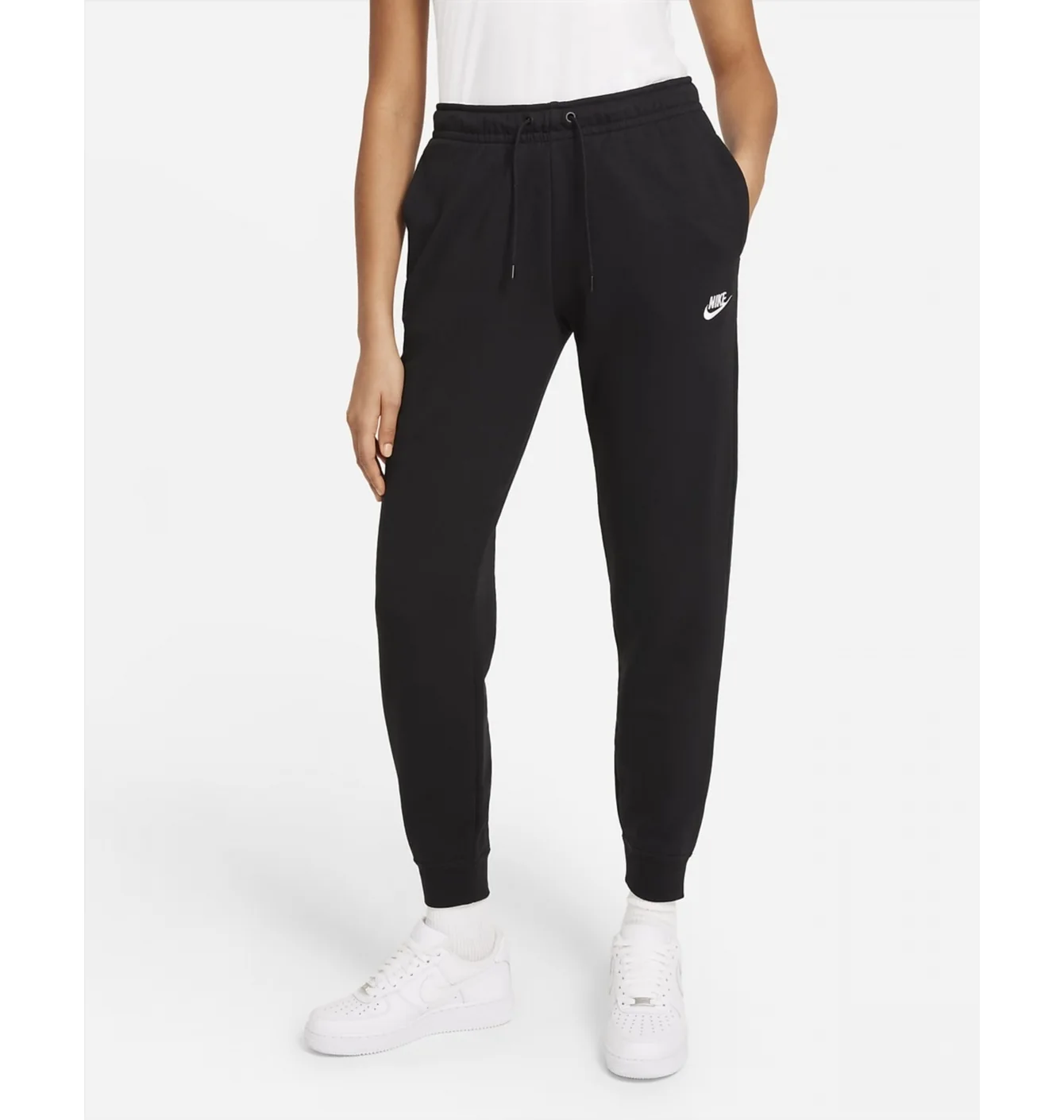 Штани жіночі Nike Nsw Fleece Pants Black BV4095-010