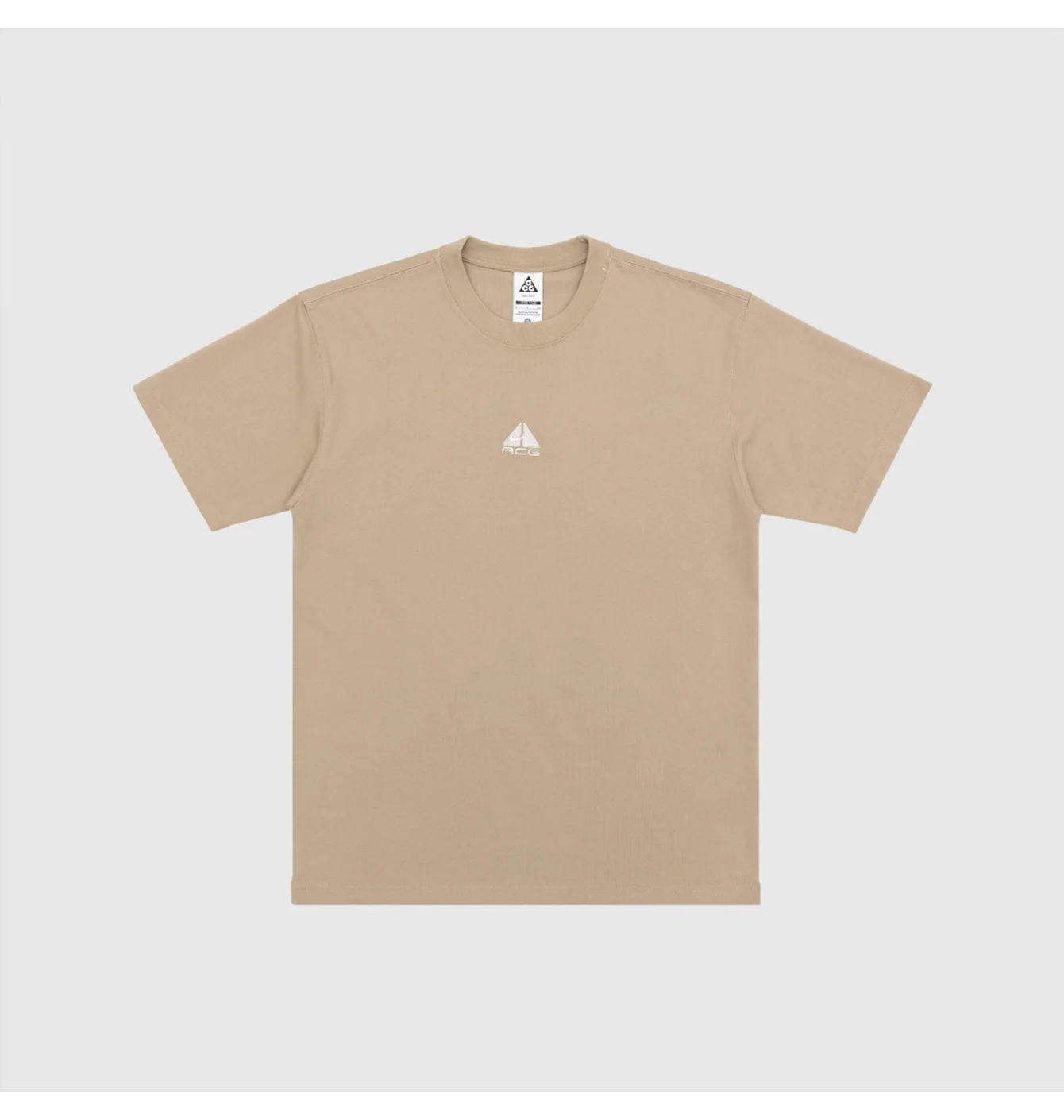 Футболка Nike Acg Emblem T-Shirt Khaki Beige