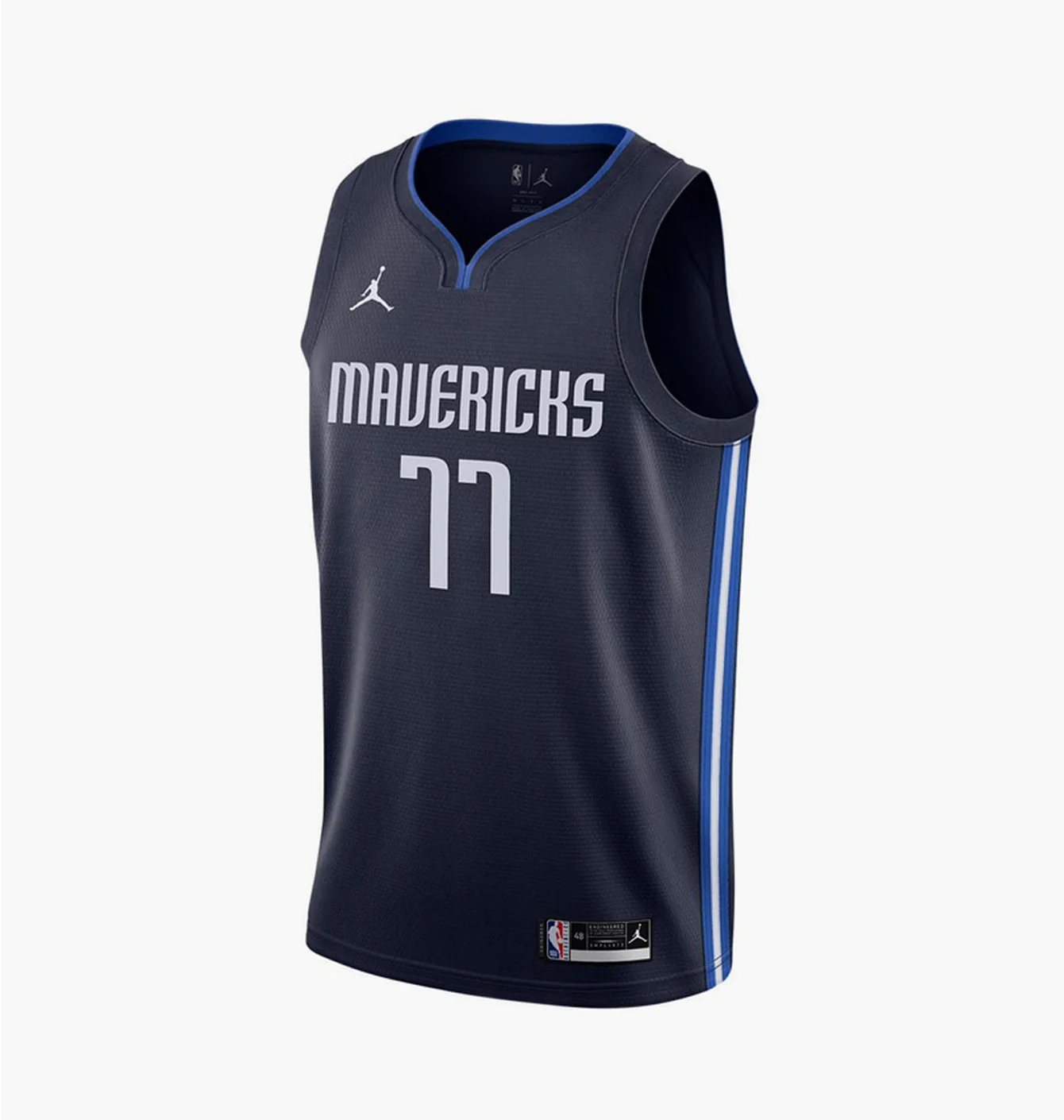 Майка чоловіча Air Jordan Nba Dallas Mavericks Swingman Jersey Statement Edition Luka Dončić Black CV9474-421