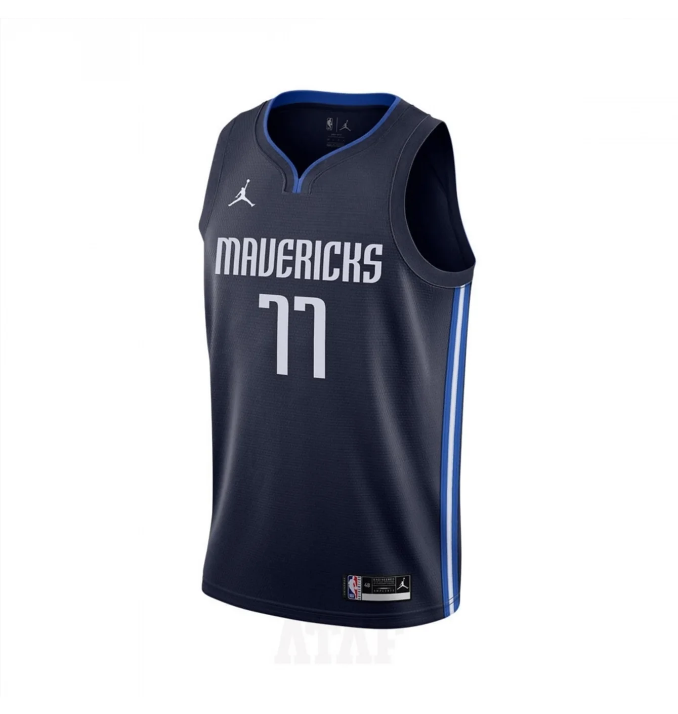 Майка чоловіча Air Jordan Nba Dallas Mavericks Swingman Jersey Statement Edition Luka Dončić Black CV9474-421