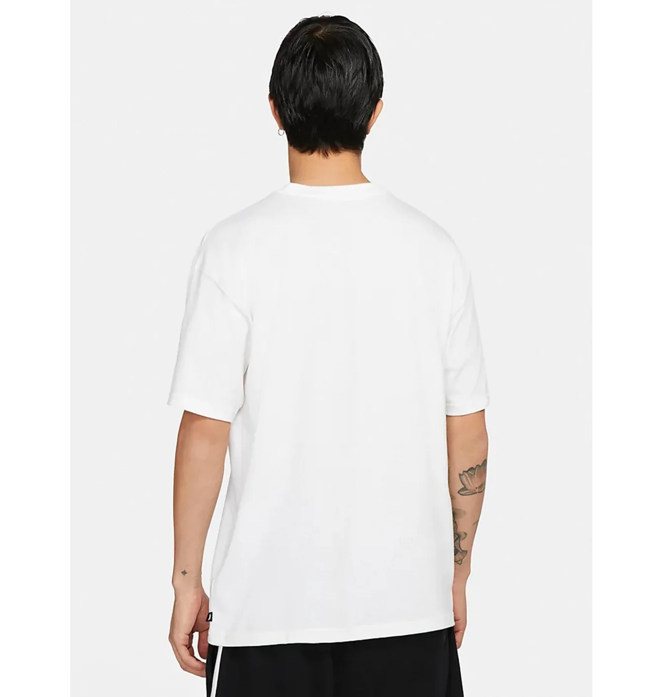 Футболка NIKE M NK SB TEE LOGO WHITE