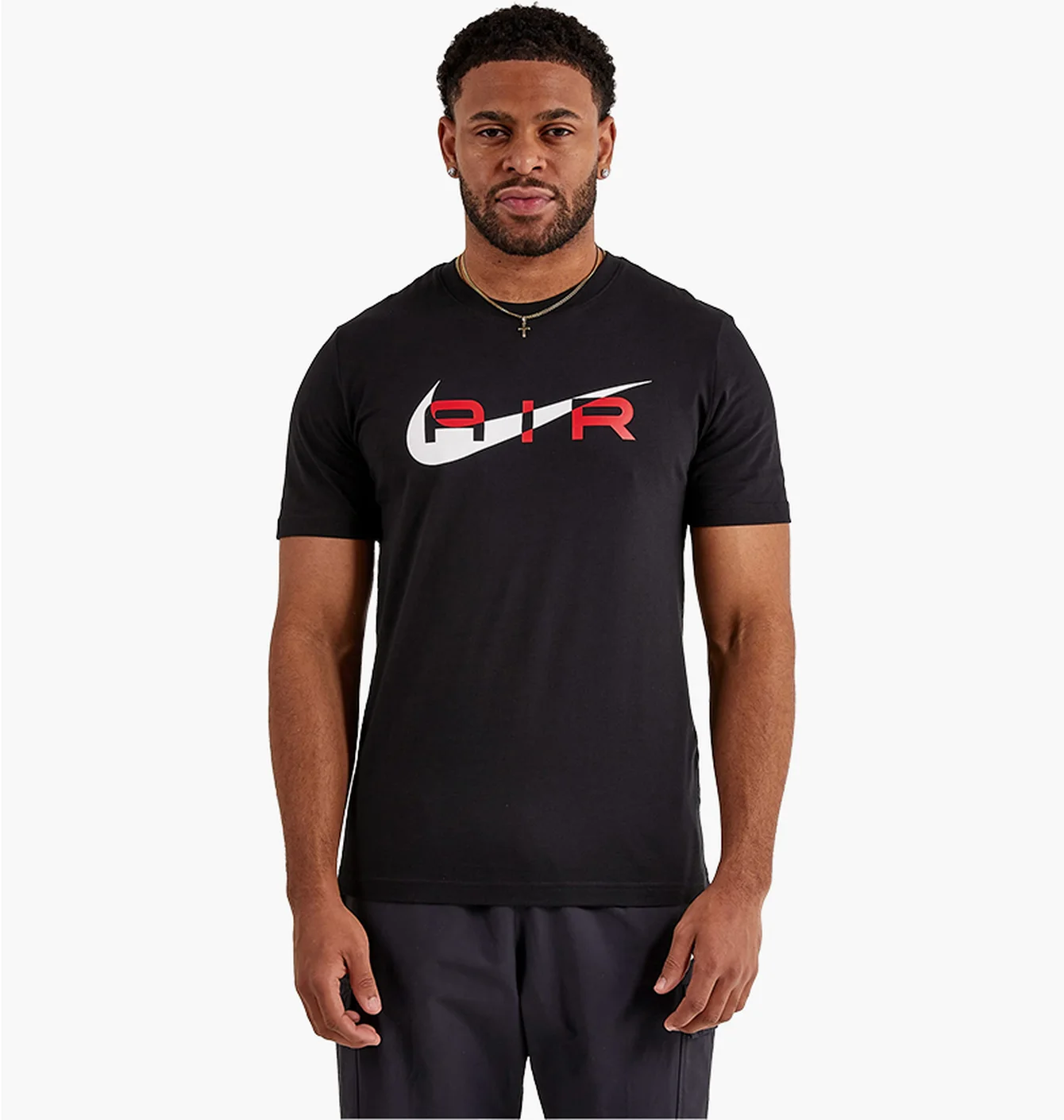 Футболка чоловіча Nike Air Tee Black FN7704-012