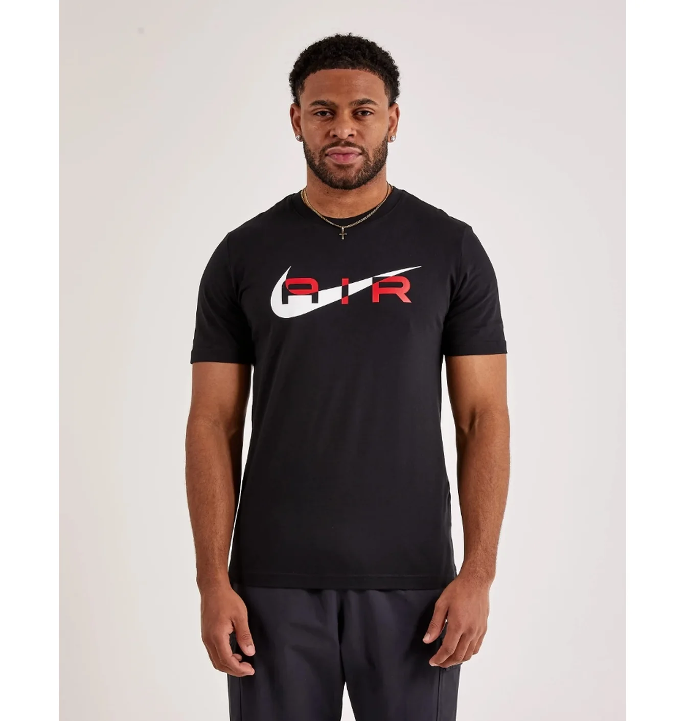 Футболка чоловіча Nike Air Tee Black FN7704-012