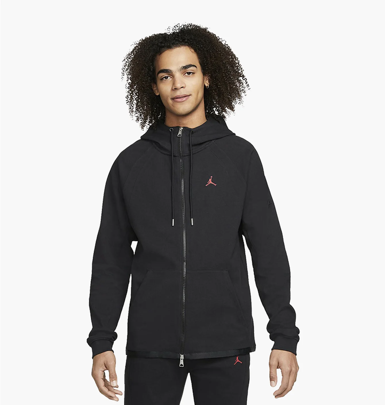 M J ESS WARMUP JACKET