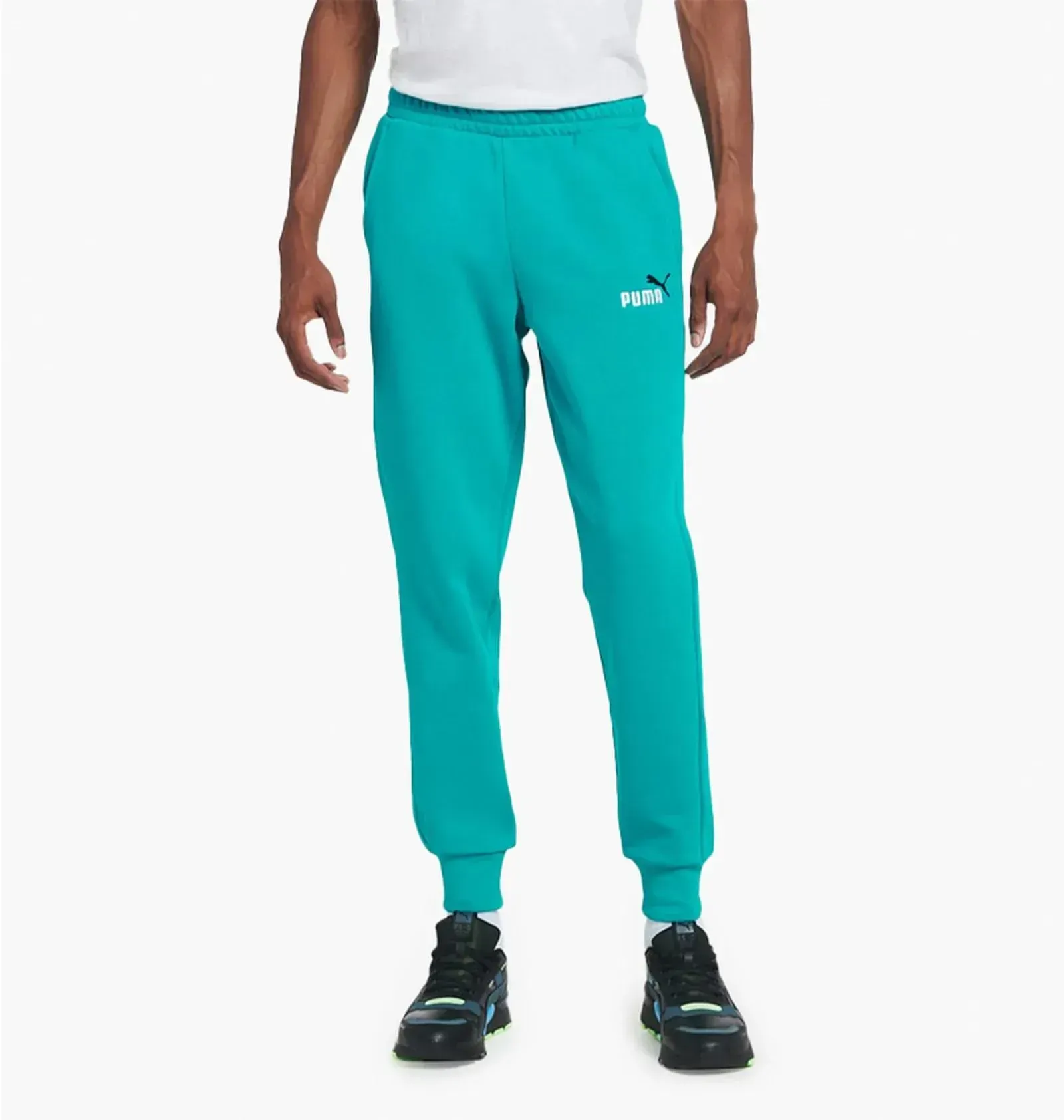 Puma Essential Embroidery Logo Pants