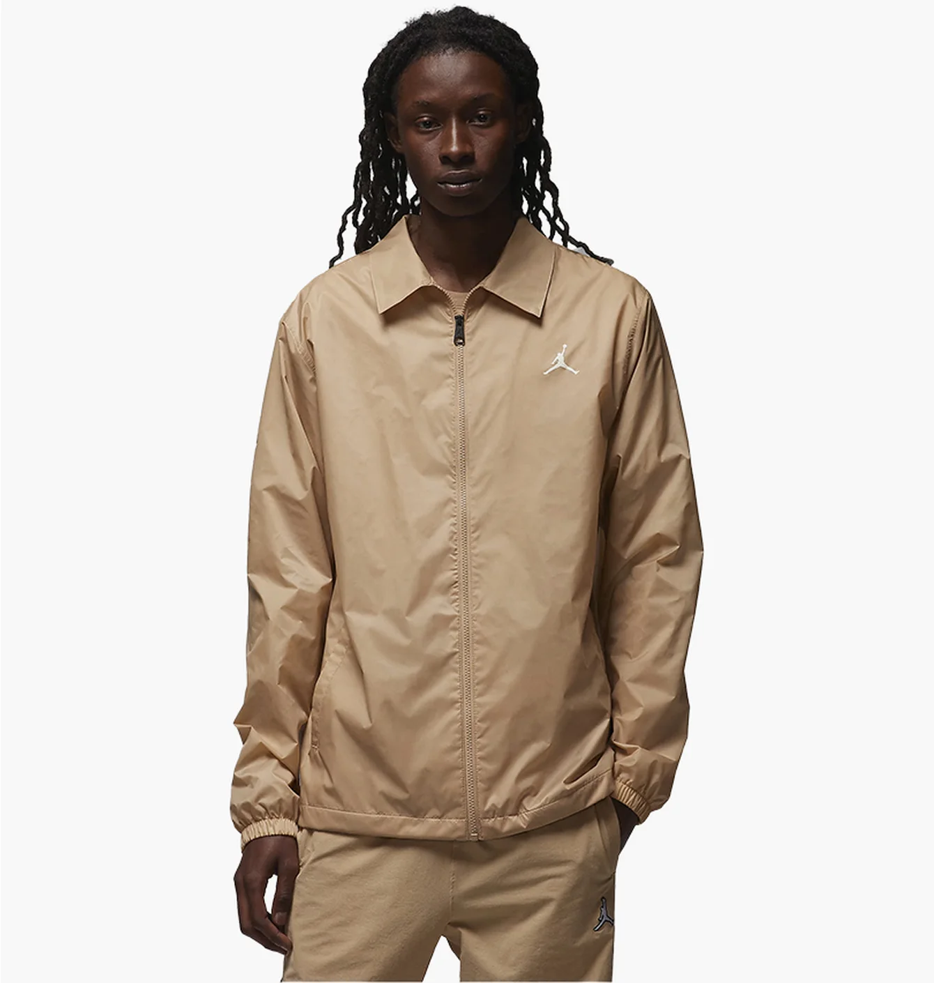Air Jordan Flight Mvp Jacket Beige