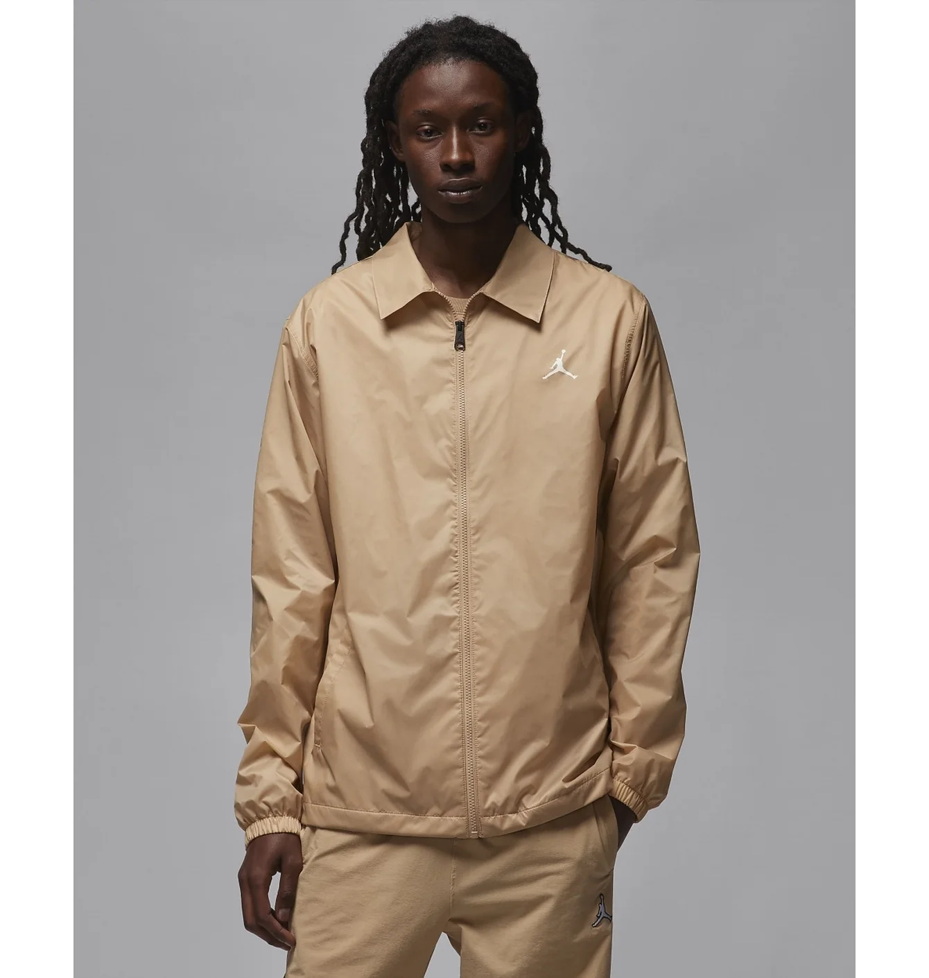 Air Jordan Flight Mvp Jacket Beige