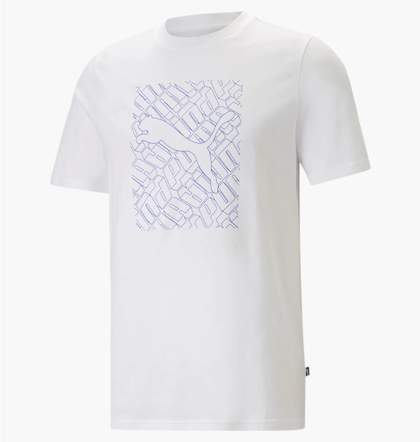 Футболка чоловіча Puma Hc Graphic White 674474-02