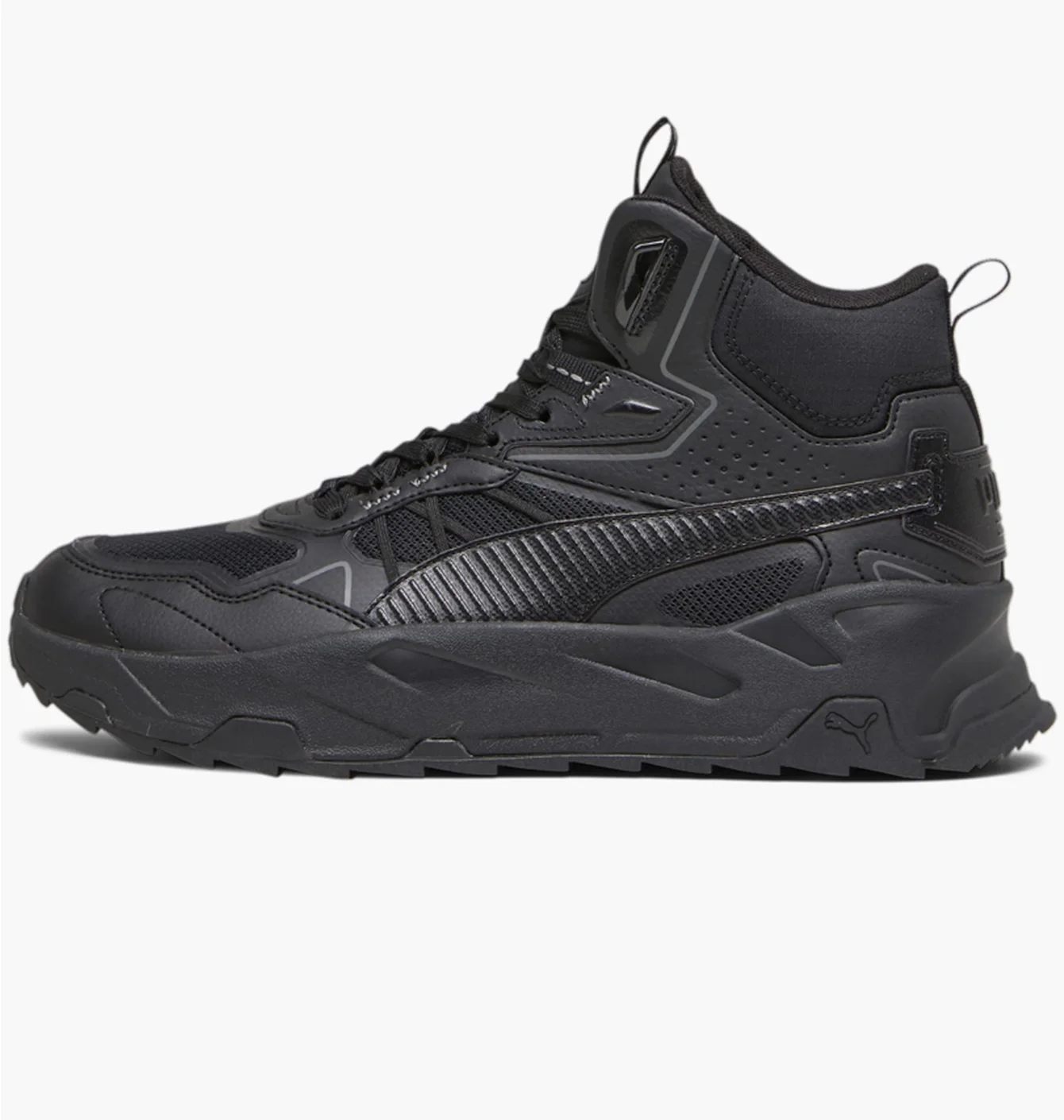 Кросівки унісекс Puma Trinity Mid Hybrid Black 392327-01