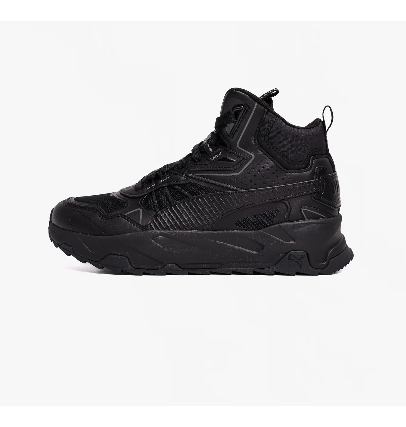 Кросівки унісекс Puma Trinity Mid Hybrid Black 392327-01