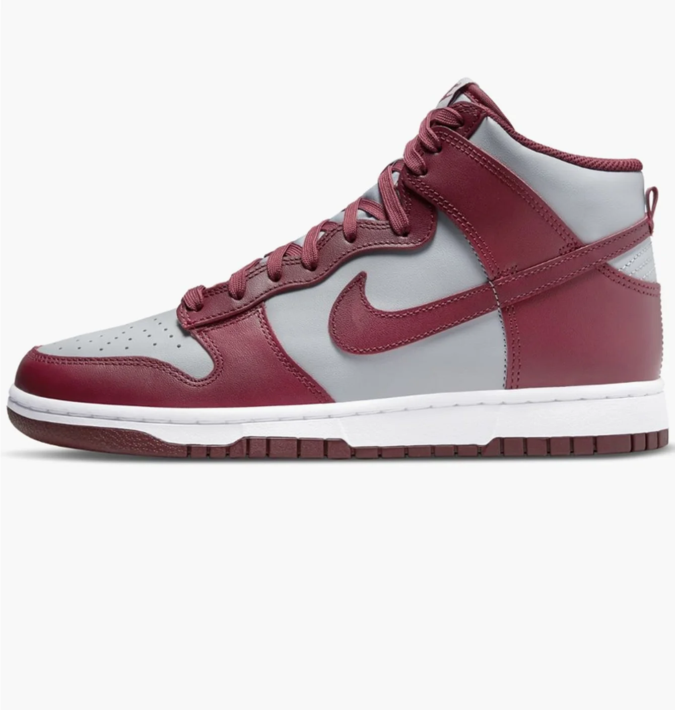 Nike Dunk High Dark Beetroot
