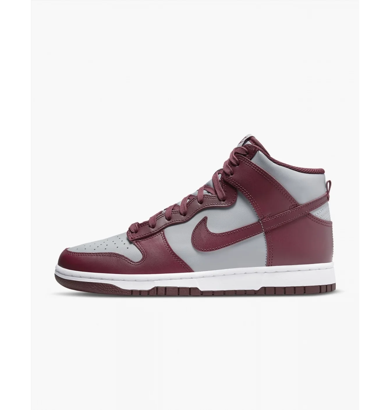 Nike Dunk High Dark Beetroot