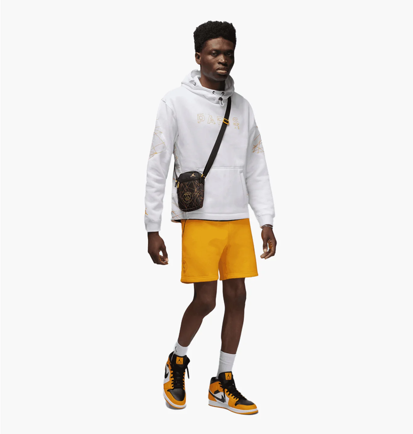 Худі Jordan x Paris Saint-Germain Pullover Hoodie (біле)