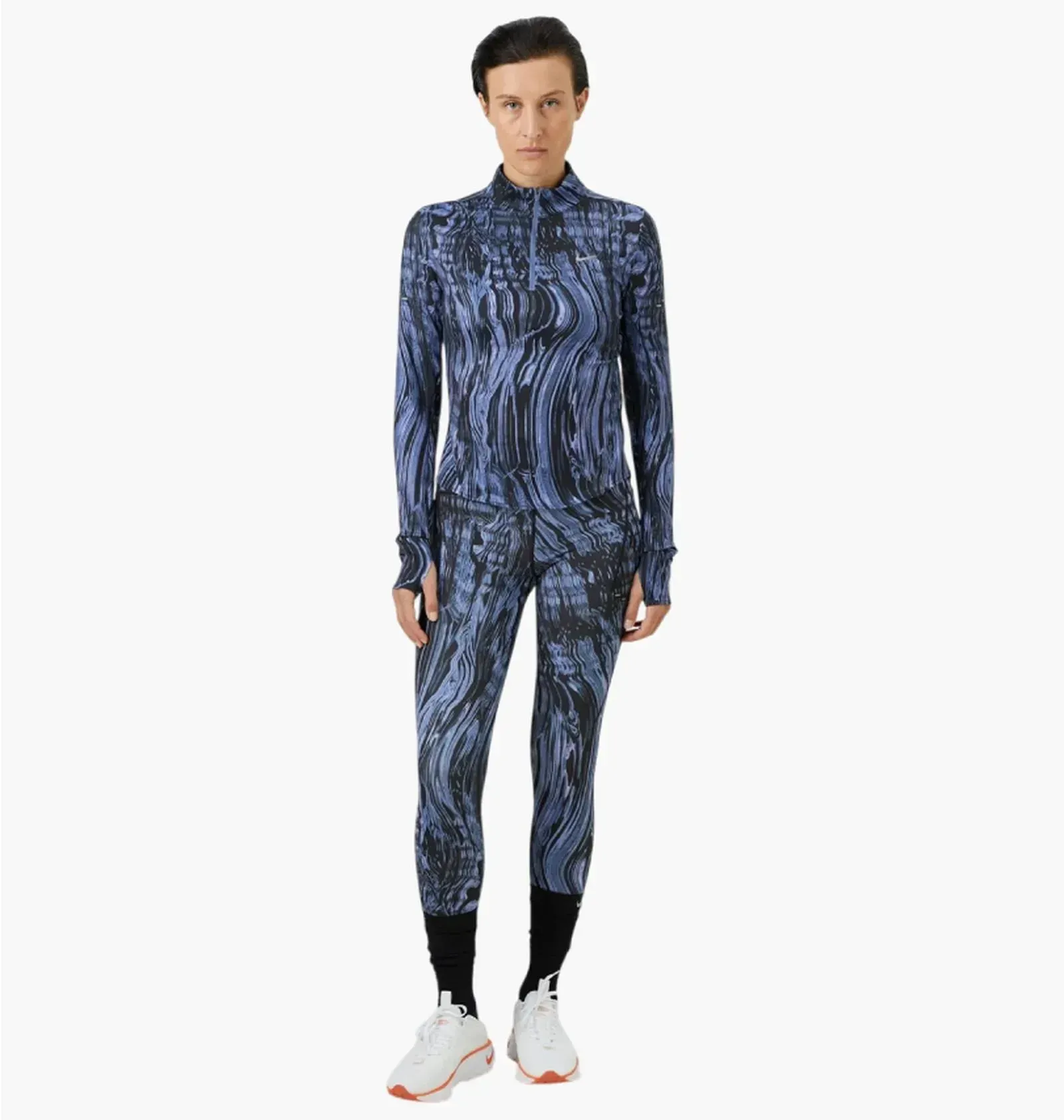 Спортивний костюм жіночий Nike Dri-Fit Swift Uv Repel Blue (IM0361-499__HV8894-499)