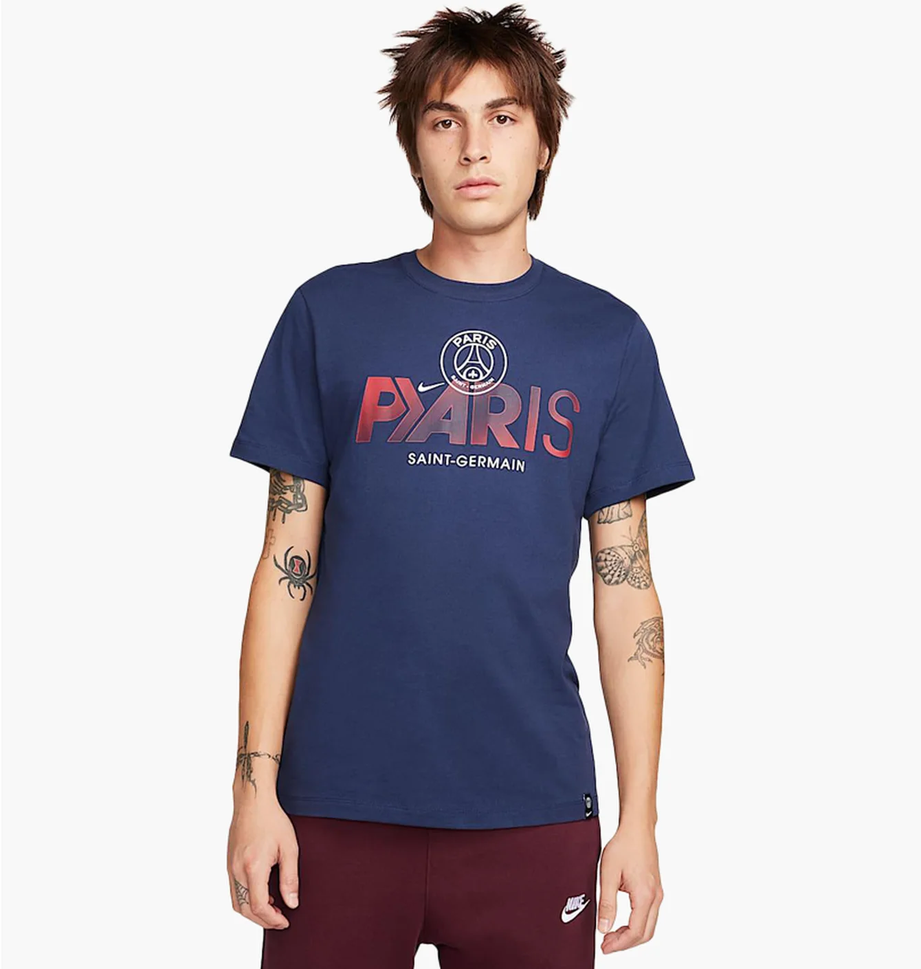 Футболка чоловіча Nike Psg Mercurial Blue FN2538-410