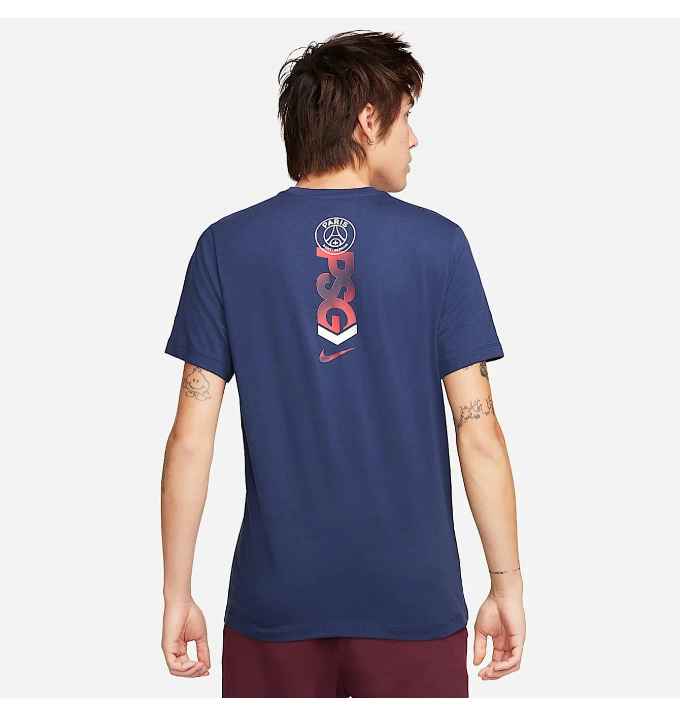 Футболка чоловіча Nike Psg Mercurial Blue FN2538-410
