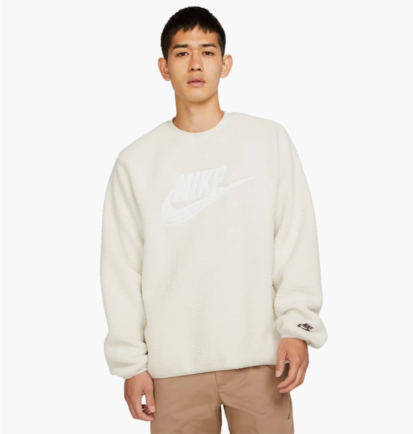 Світшот Nike Sportswear Stele Essentials+ (молочний)