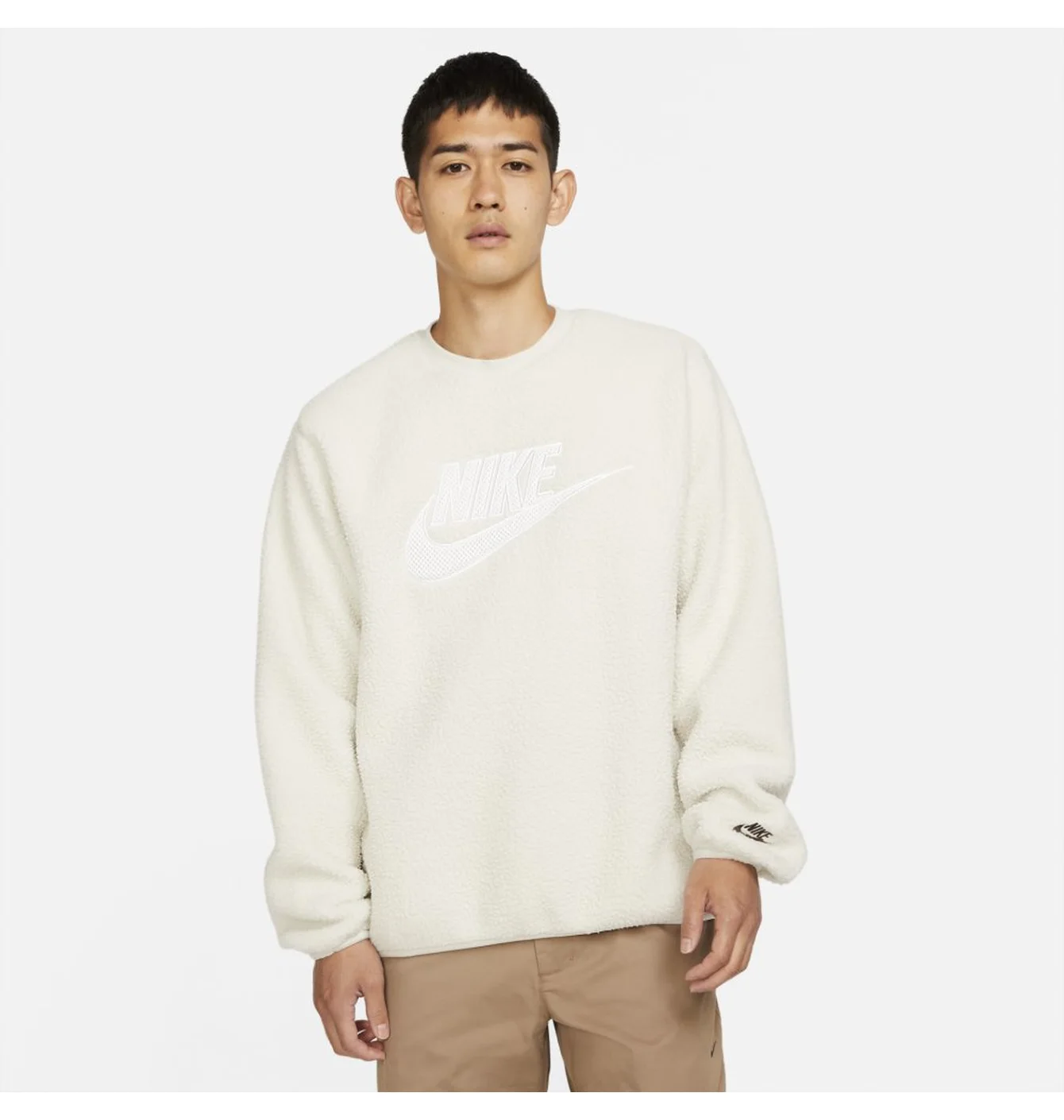 Світшот Nike Sportswear Stele Essentials+ (молочний)