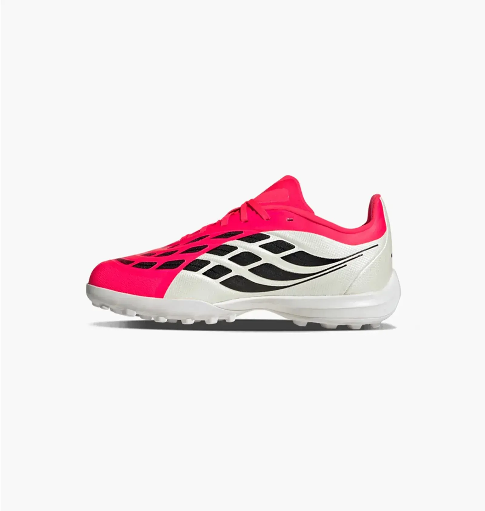 Сороконіжки дитячі Adidas Predator League Junior Tf Red/Beige (JR7912)