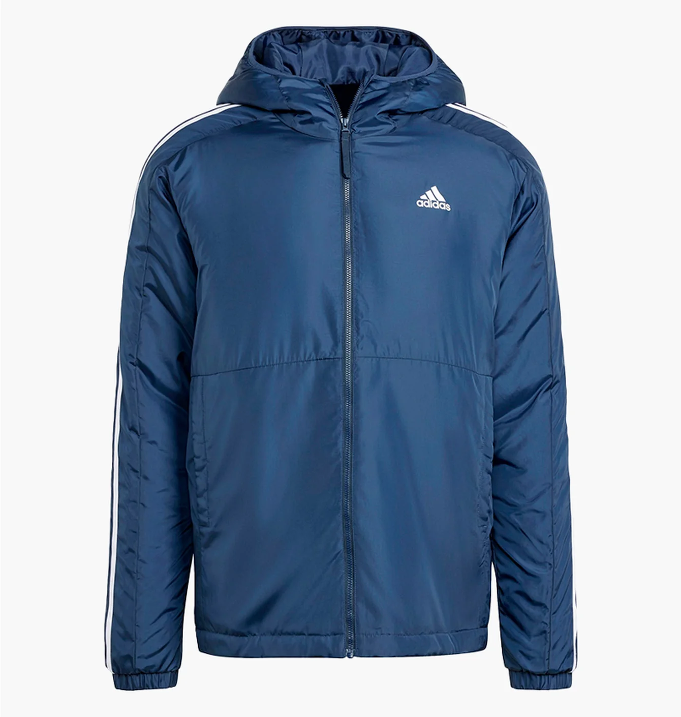 Куртка чоловіча Adidas Essentials 3-Stripes Insulated Blue IS1278