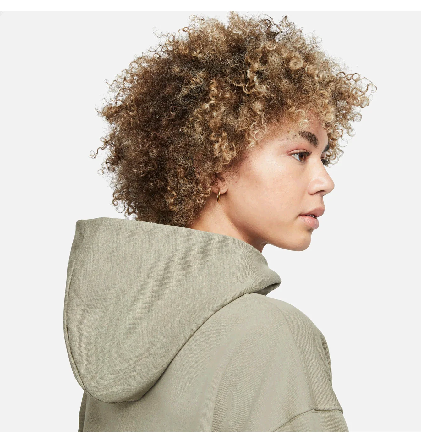 NIKE UNISEX FUNNEL NECK HOODIE