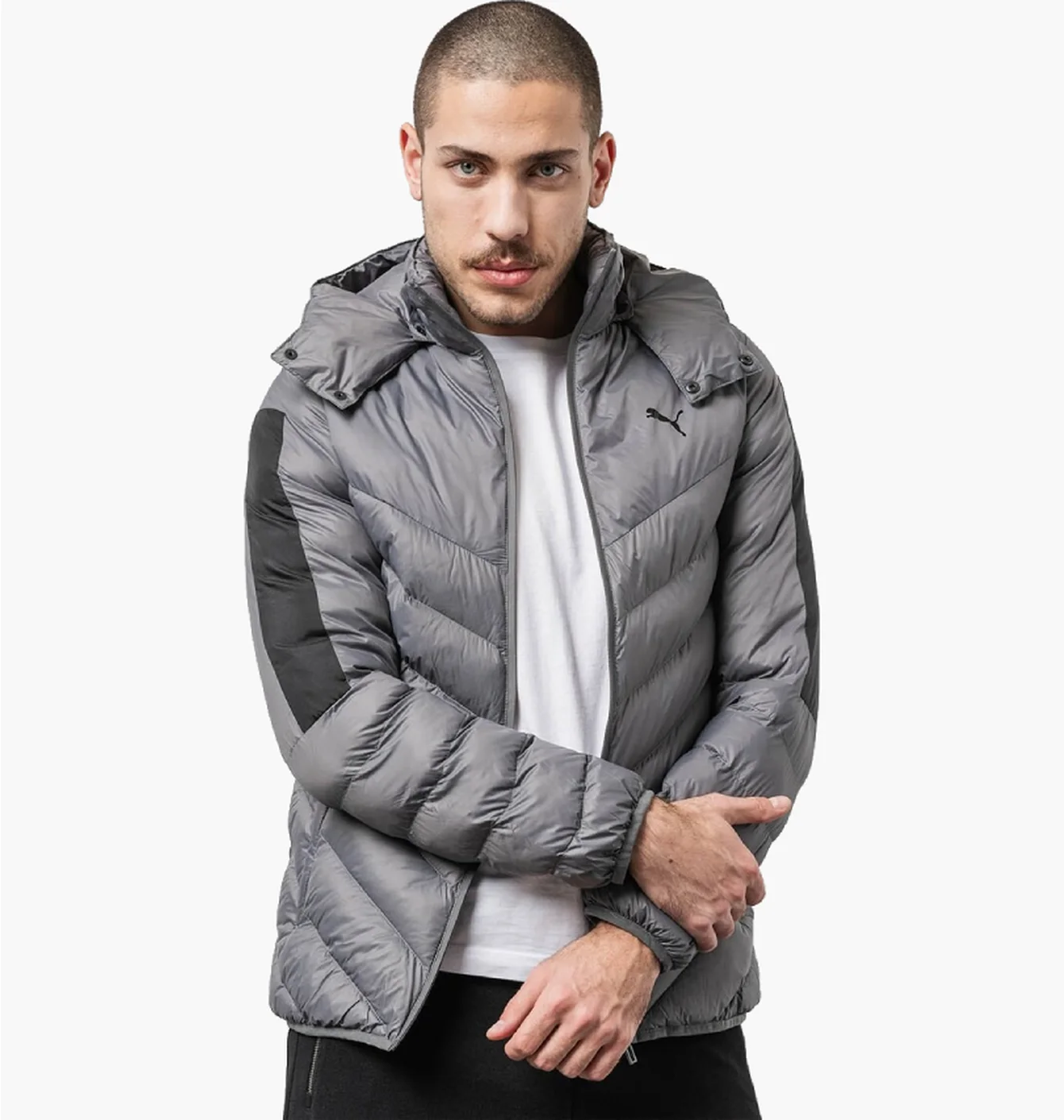 Пуховик чоловічий Puma Metallic 538857-15