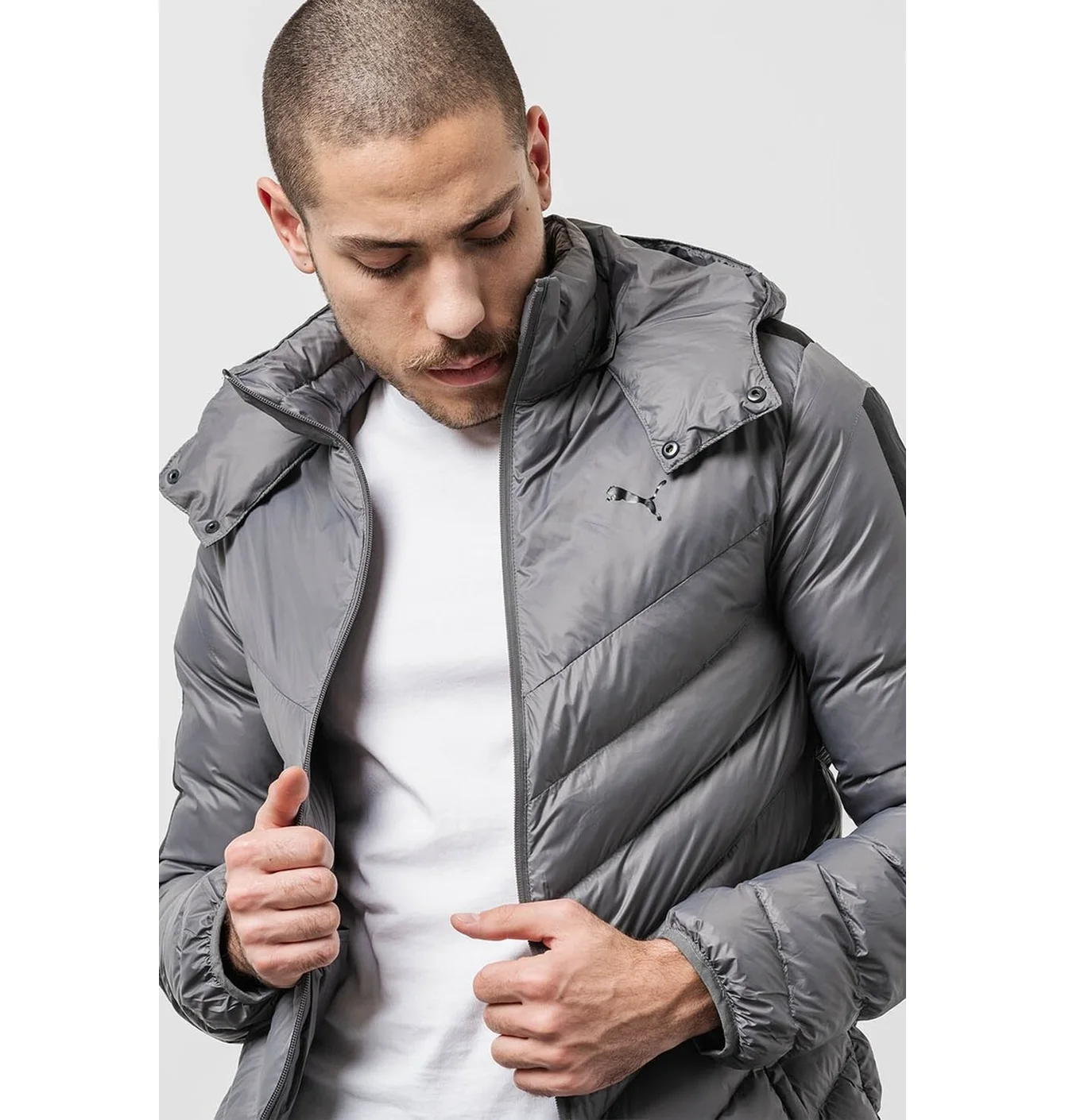 Пуховик чоловічий Puma Metallic 538857-15