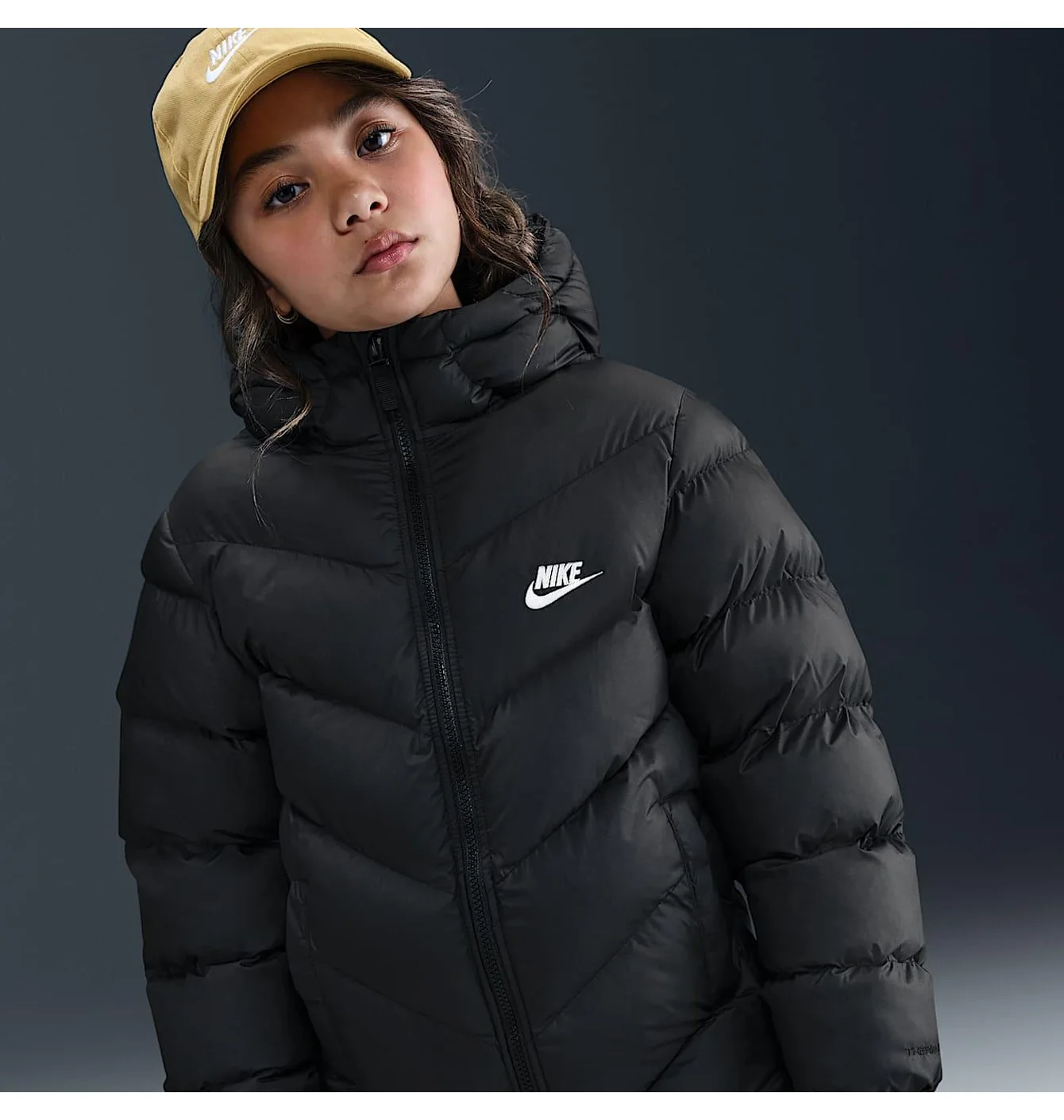Пуховик дитячий Nike Sportswear All Day Play Black HJ2722-010