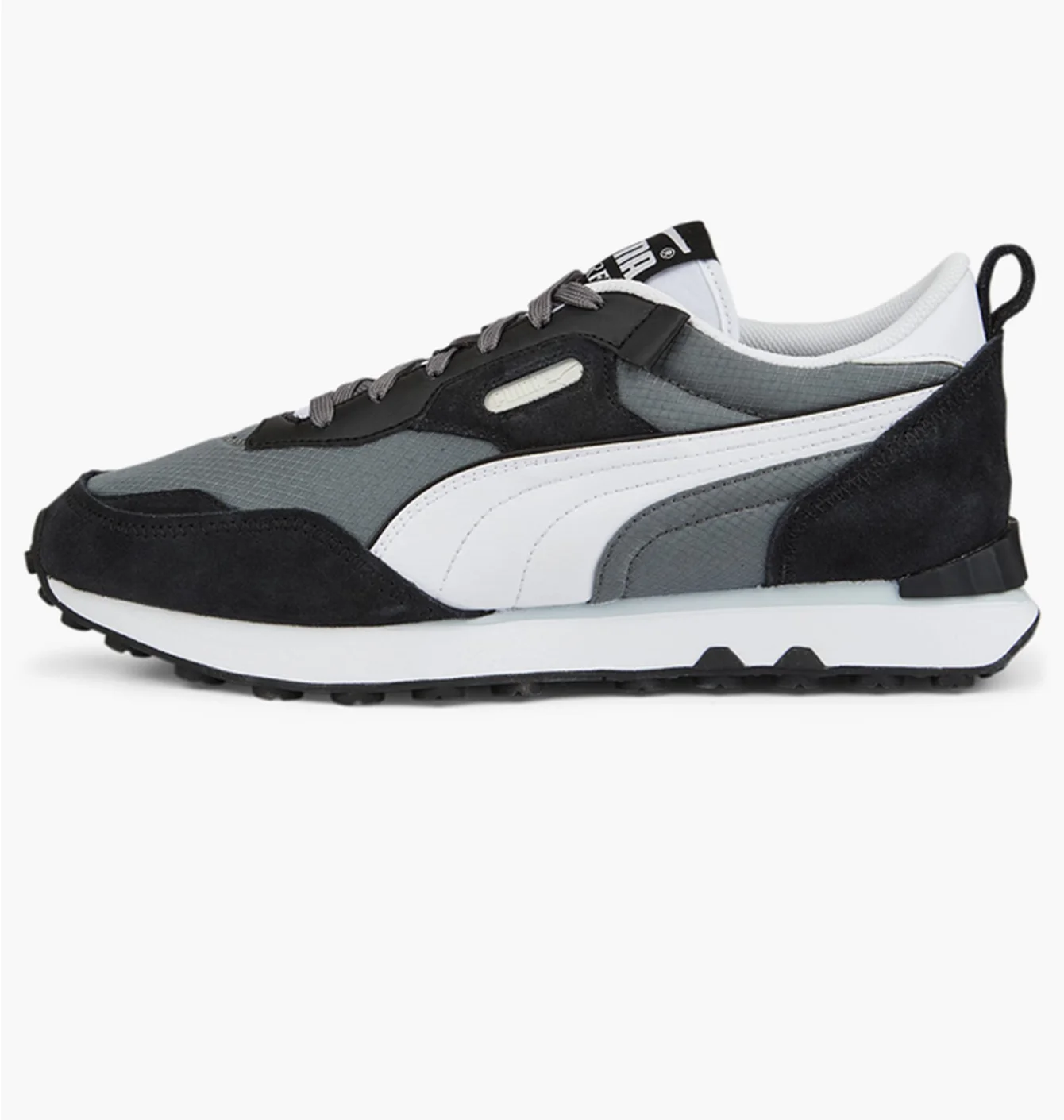Кросівки унісекс Puma Rider Fv Grey/Black 387672-12