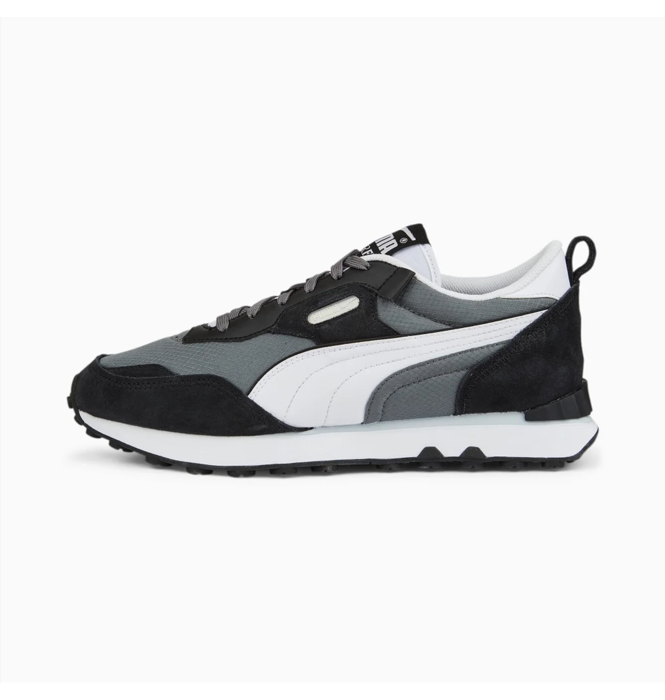 Кросівки унісекс Puma Rider Fv Grey/Black 387672-12