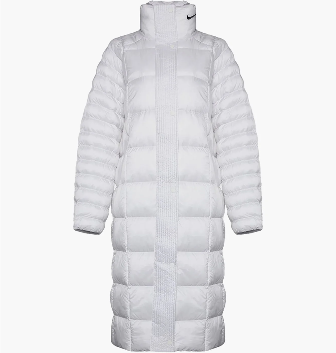 NIKE NSW ESSNTL PRIMA PARKA WHITE